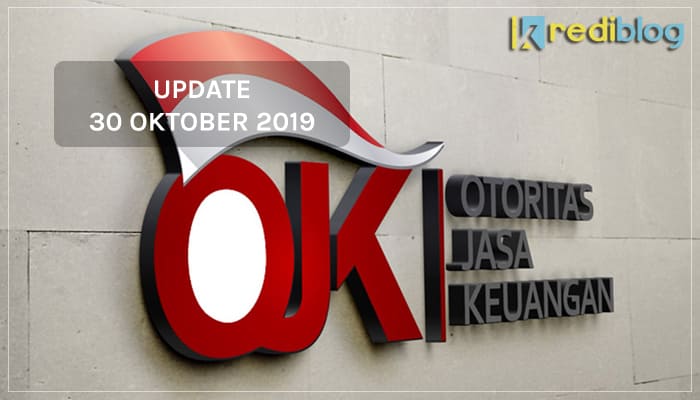 fintech terdaftar OJK update 30 oktober 2019