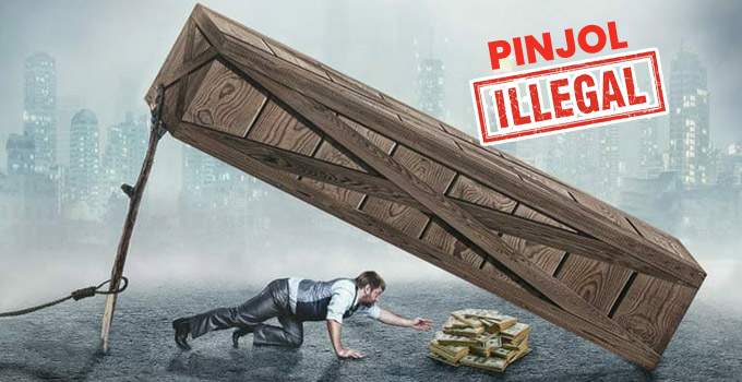 Pinjol Ilegal dan Aplikasi Pinjaman Online Tidak Resmi OJK • Krediblog