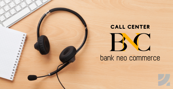 call center bank neo commerce