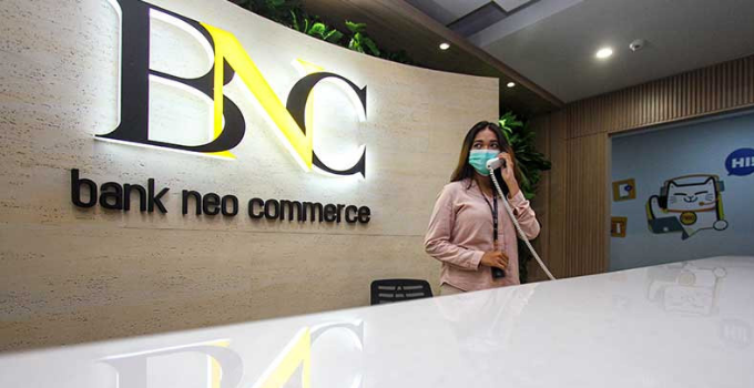 daftar kantor cabang bank neo commerce