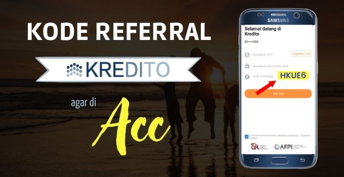 kode referral kredito featured image