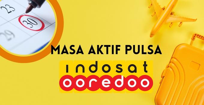 masa aktif pulsa indosat featured image