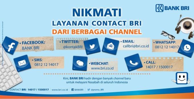 layanan call center bank rakyat indonesia