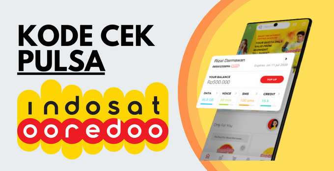 kode cek pulsa indosat featured image