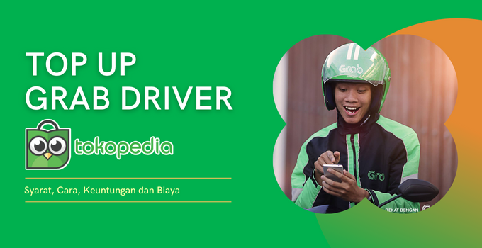 top up grab driver tokopedia featured image