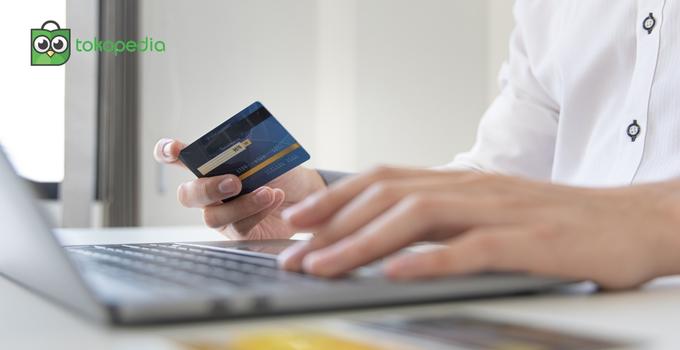 tutorial cara kredit hp di tokopedia dengan kartu kredit