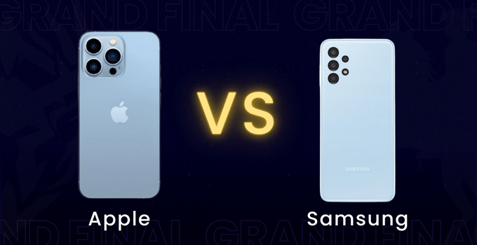 iphone vs samsung featured image