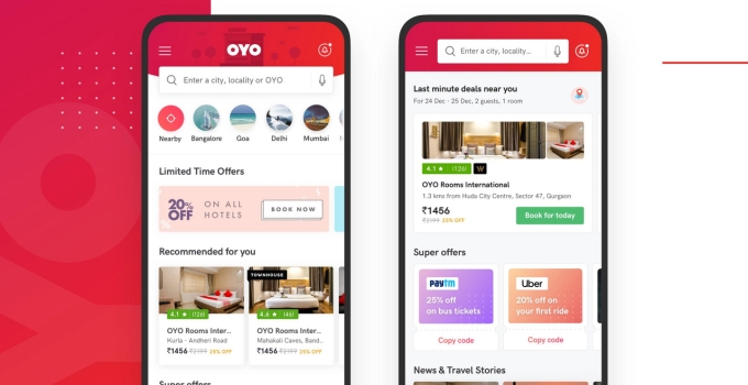 tutorial cara pesan hotel di oyo lewat aplikasi