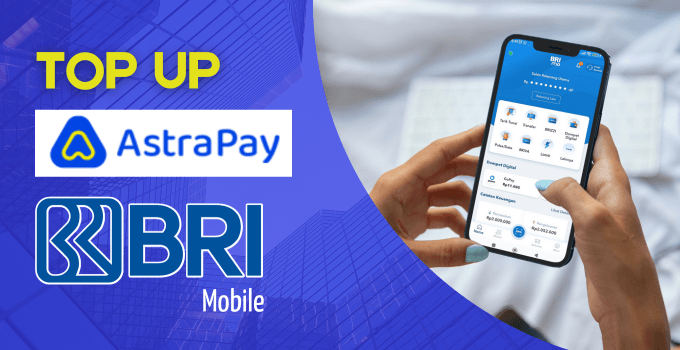 cara top up astrapay lewat brimo featured image