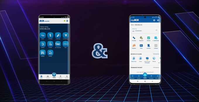 dua jenis aplikasi mobile banking
