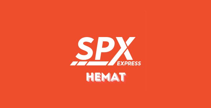 Pengiriman menggunakan layanan Shopee Express Hemat