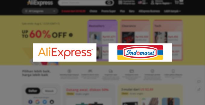 Panduan lengkap cara membayar AliExpress lewat Indomaret