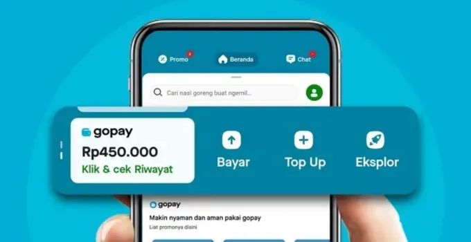 Tutorial langkah mencairkan paylater Akulaku ke GoPay