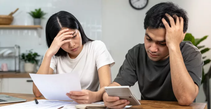 Konsekuensi gagal bayar di Yup, tindakan hukum dan penagihan lanjutan