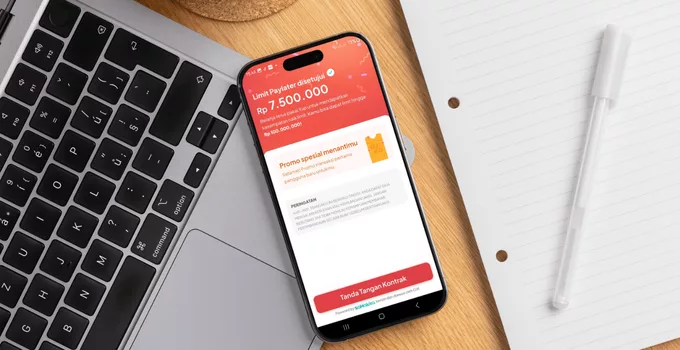 Limit Saldo Yup PayLater hingga Rp 100 Juta