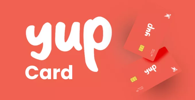 Desain Yup Card yang digunakan untuk transaksi offline