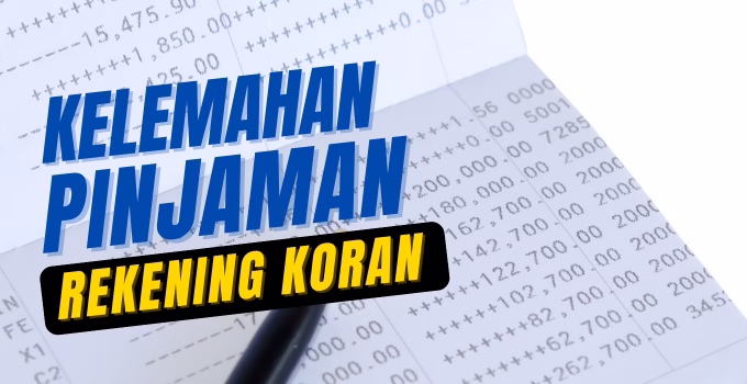 kelemahan pinjaman rekening koran featured image