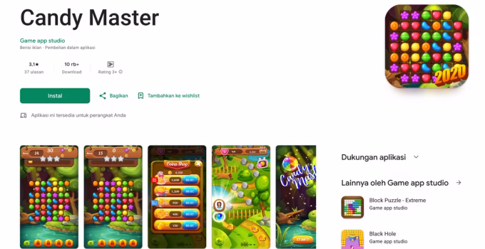 apk candy master