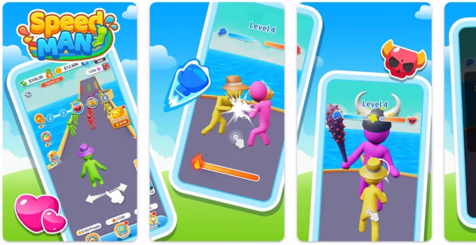 cara dapat saldo dana gratis langsung cair dari game speed man featured image