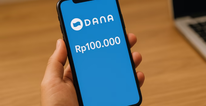 pinjam saldo dana 100 ribu featured image
