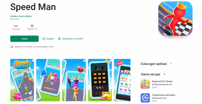 tutorial-cara-dapat-saldo-dana-gratis-langsung-cair-dari-game-speed-man tutorial cara dapat saldo dana gratis langsung cair dari game speed man