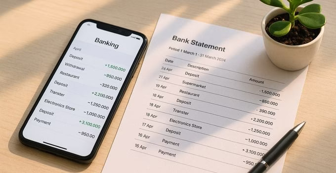 gunakan-rekening-aktif gunakan rekening aktif dan teratur